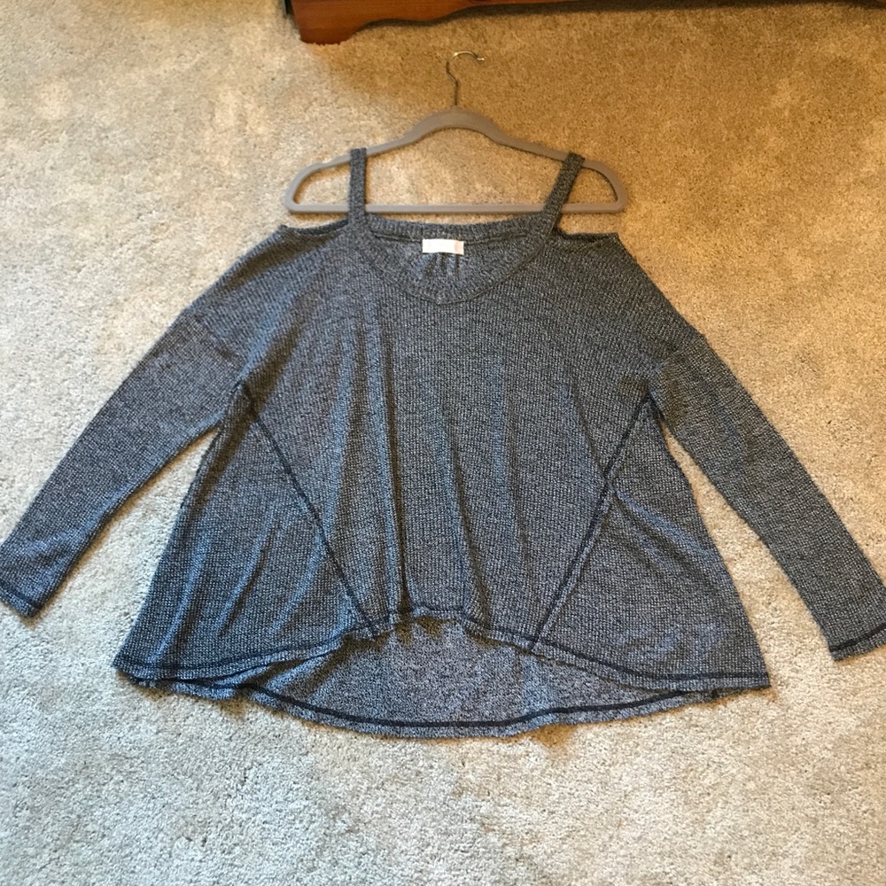 Knit sweater